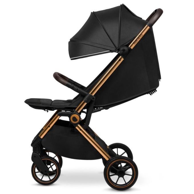 Прогулянкова коляска Lionelo CLOE BLACK ONYX