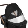 Універсальна коляска 2 в 1 Lionelo AMBER BLACK ONYX