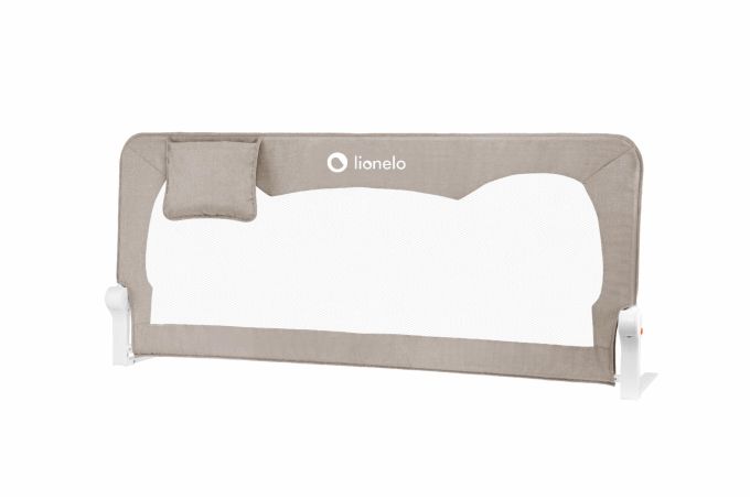 Захисний бортик для ліжка Lionelo HANNA BEIGE MELANGE