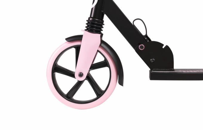 Дитячий самокат Lionelo Luca BLACK CARBON PINK