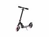 Дитячий самокат Lionelo Luca BLACK CARBON PINK