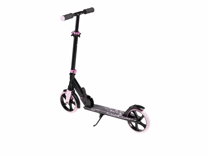Дитячий самокат Lionelo Luca BLACK CARBON PINK