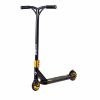 Дитячий самокат Lionelo WHIZZ BLACK CARBON YELLOW