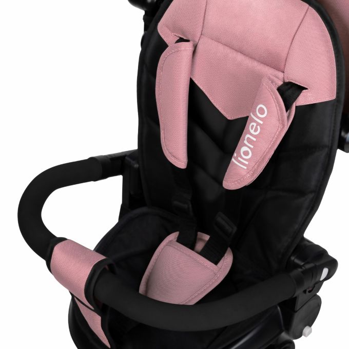 Дитячий велосипед Lionelo TRIS PLUS PINK ROSE