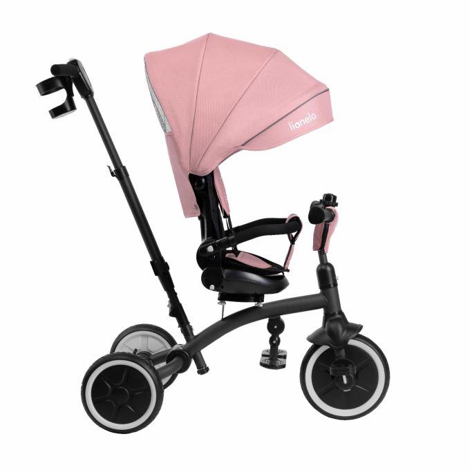 Дитячий велосипед Lionelo TRIS PLUS PINK ROSE