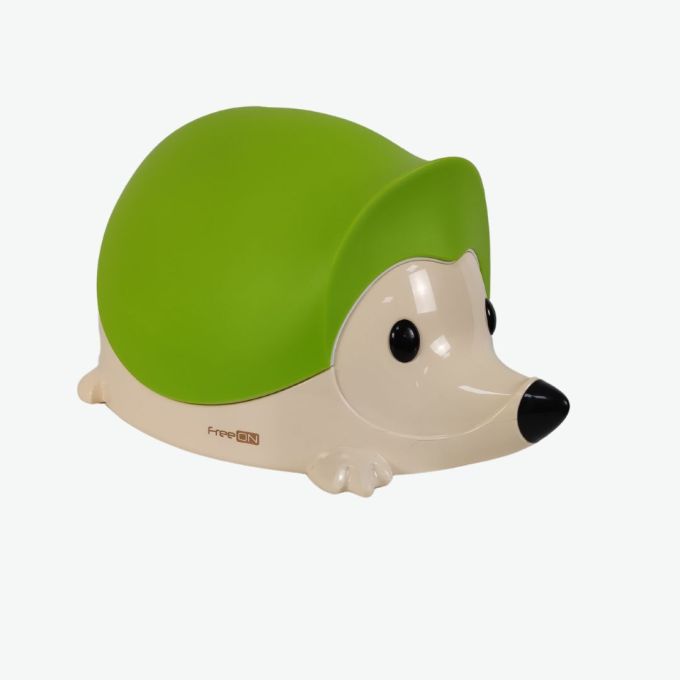 Дитячий горщик FreeON Hedgehog, green