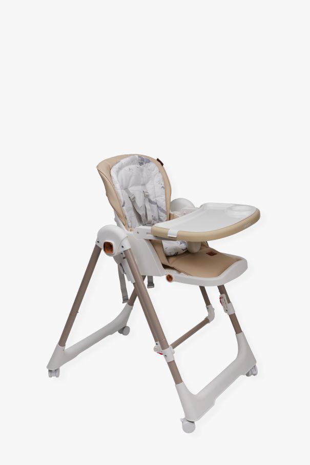 Стілець-гойдалка для годування дитини 2 в 1  VELANO Nomi, beige