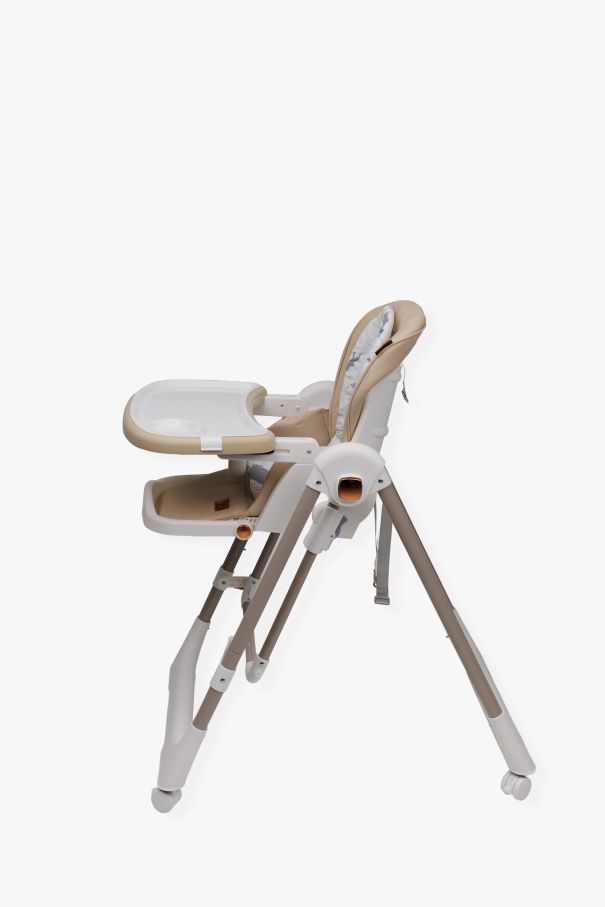 Стілець-гойдалка для годування дитини 2 в 1  VELANO Nomi, beige